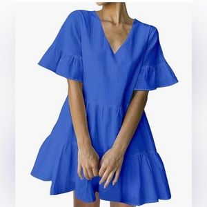 NWT! Shift Tunic Mini Dress with Pockets